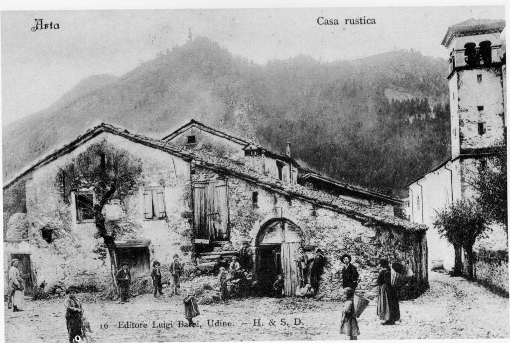 Hotel Al Comune Rustico Arta Terme Exteriér fotografie